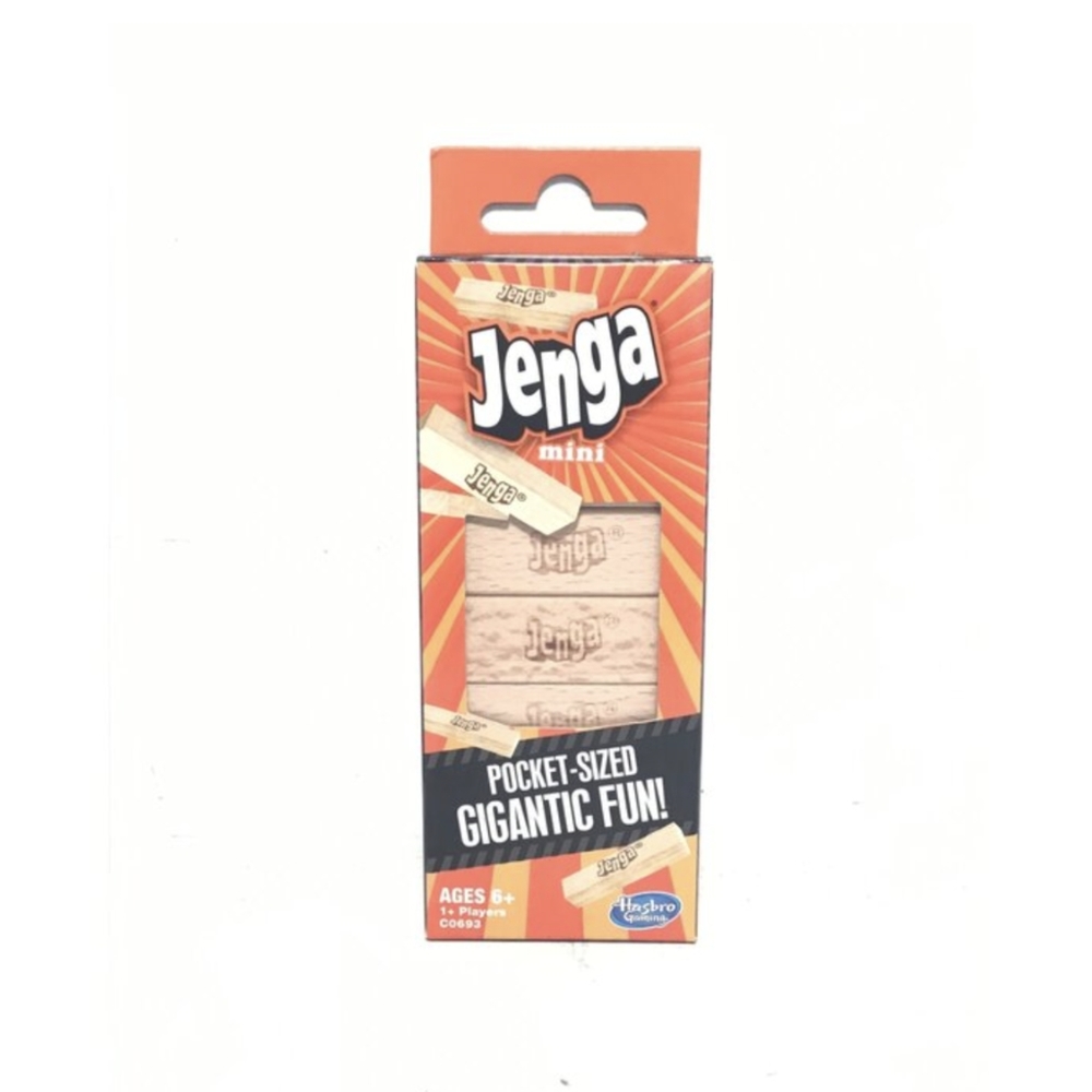 NIB Jenga Mini by Hasbro